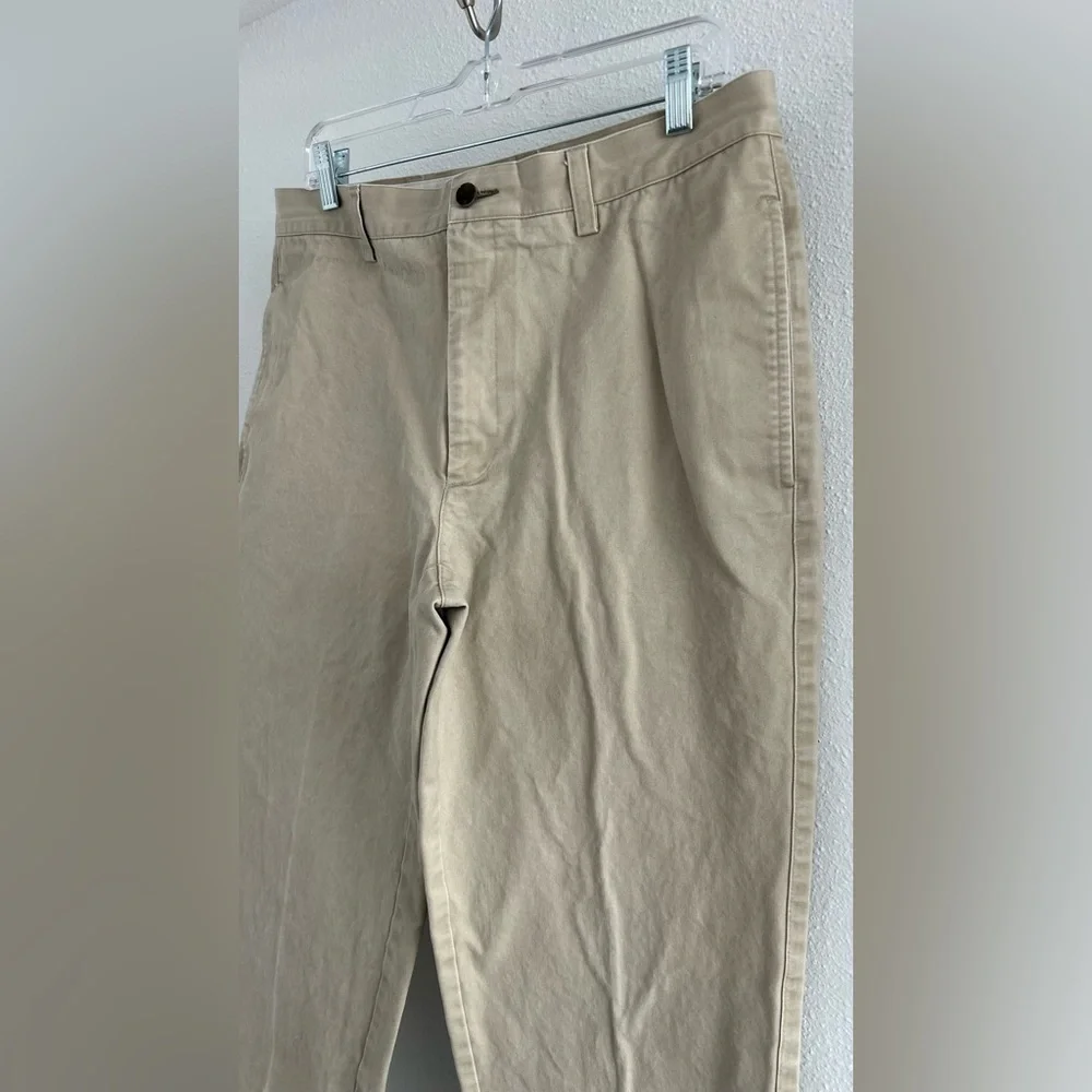 Orvis Men's Tan Chino Pants